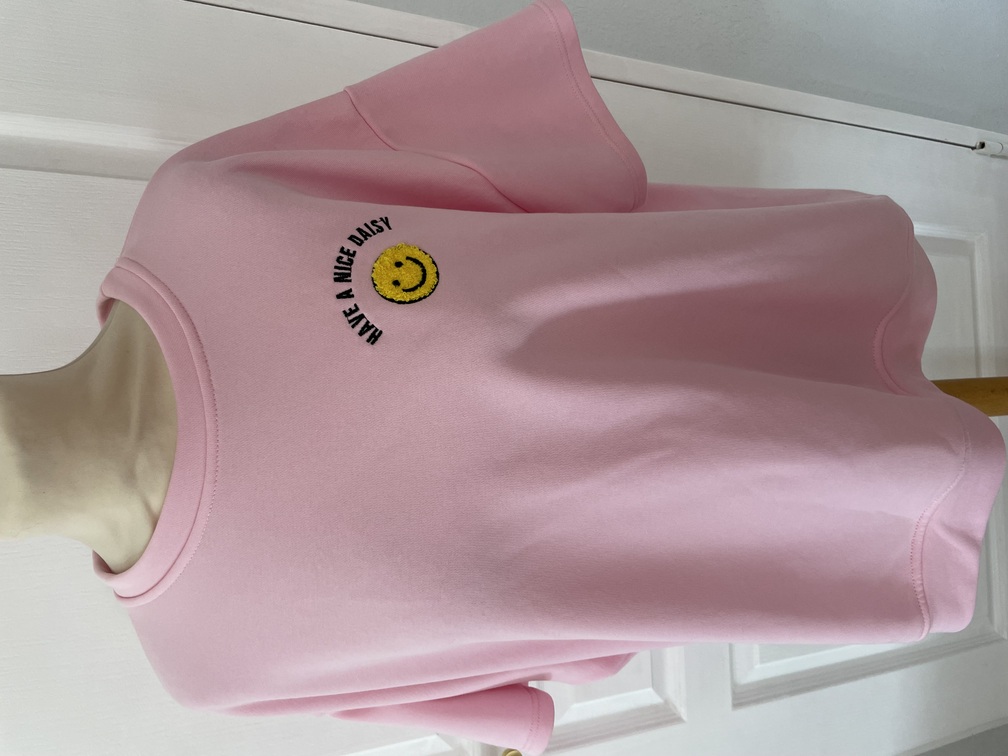 t shirt smiley rose 36/46