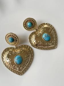 boucles Yahto doré