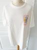 t shirt oiseau blanc 36/44
