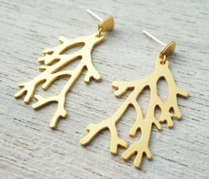 Boucles Coral doré de Shlomit