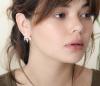 boucles Geo jacket doré de Shlomit Ofir
