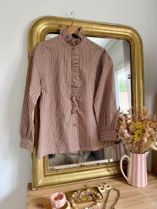 Chemise marron de la capsule Cricri L 42