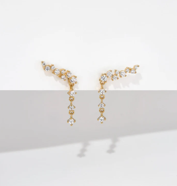 Boucles Sophia climbers blancde Shlomit