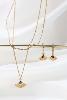collier Ida blanc doré de Shlomit Ofir