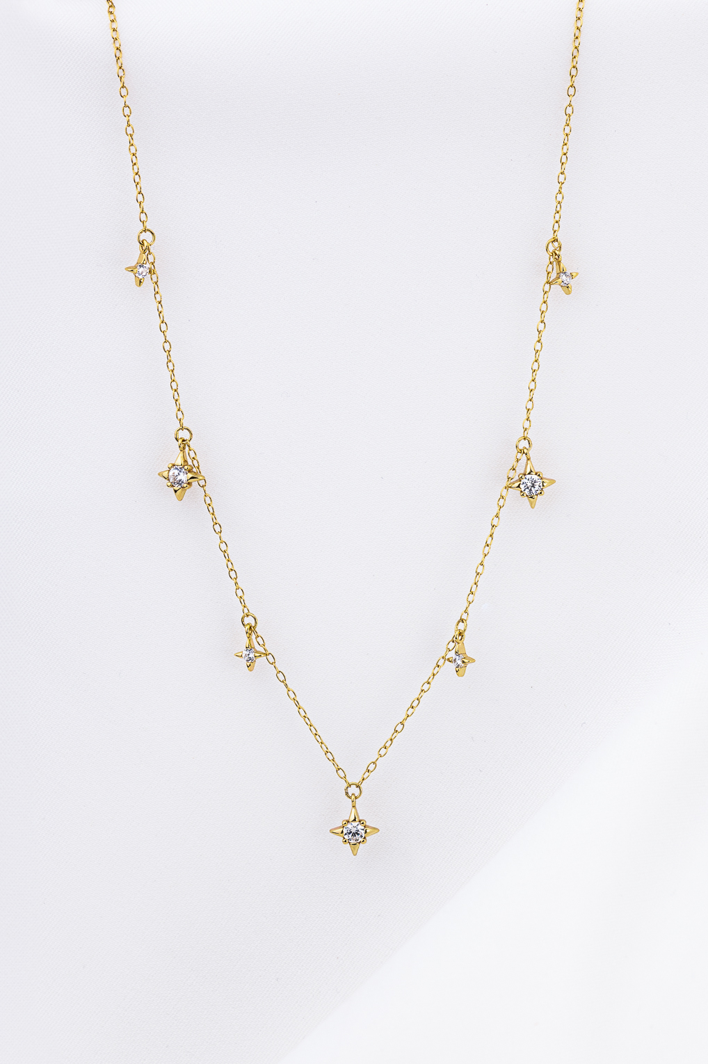 Collier Harper doré de Shlomit