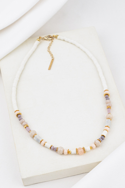 collier Olivia rose doré de Shlomit 