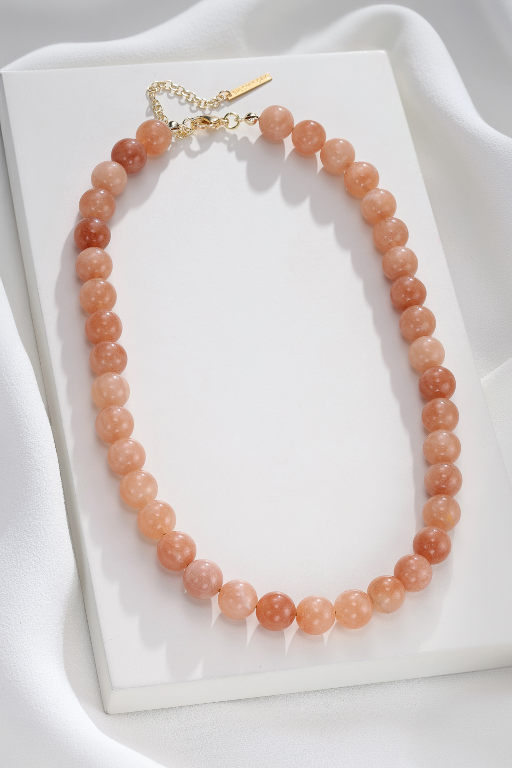Collier Kai rose doré de Shlomit