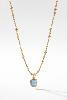 Collier neri bleu doré de Shlomit