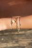 bracelet Atlantic blanc doré de Shlomit Ofir
