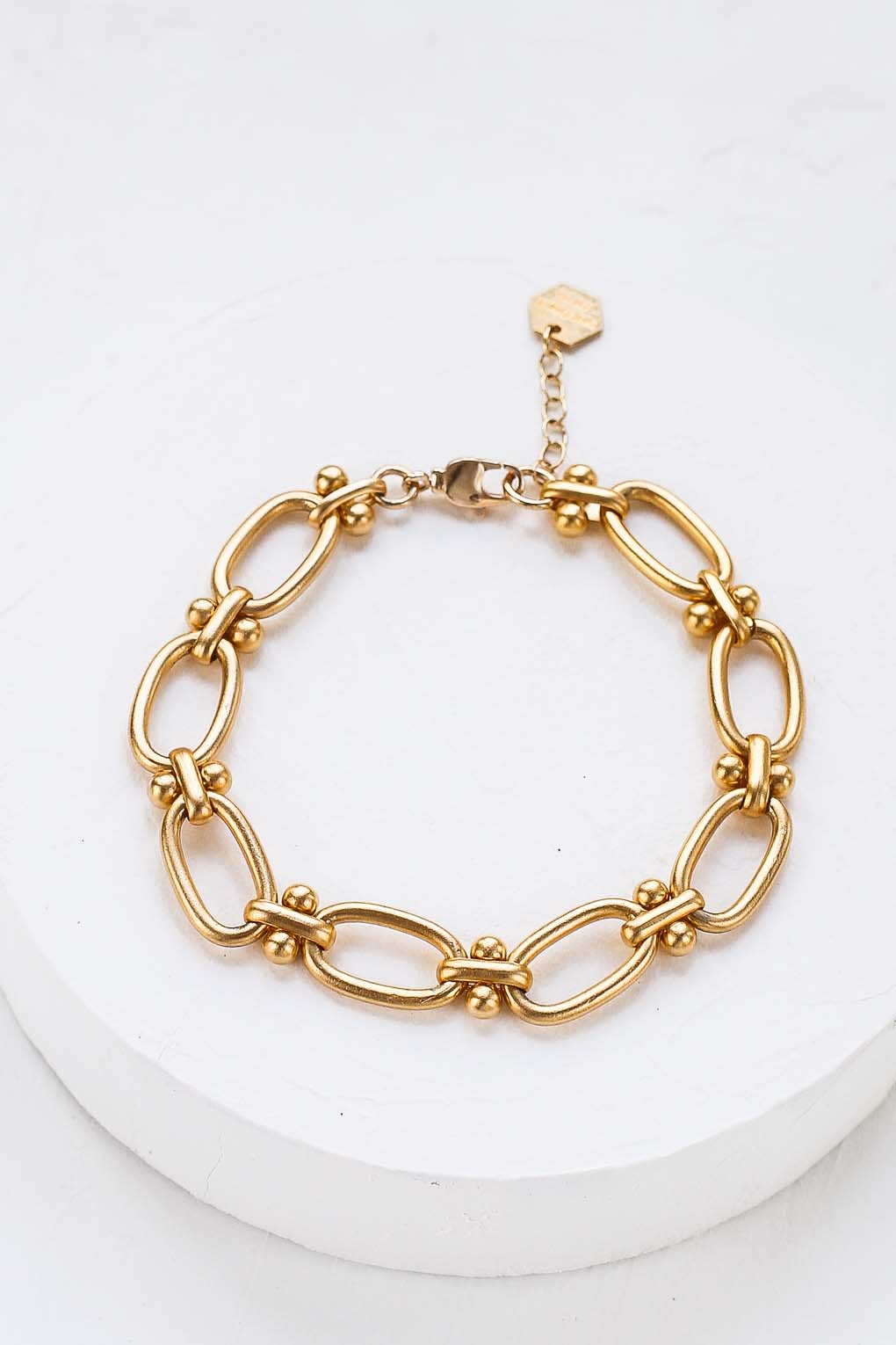 bracelet Audrey doré de Shlomit Ofir