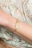 bracelet Holly doré de Shlomit Ofir
