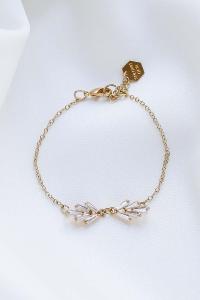 bracelet Astoria doré de Shlomit Ofir