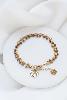 bracelet Alma gris doré de Shlomit Ofir