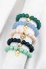 collier Lara poudre doré de Shlomit