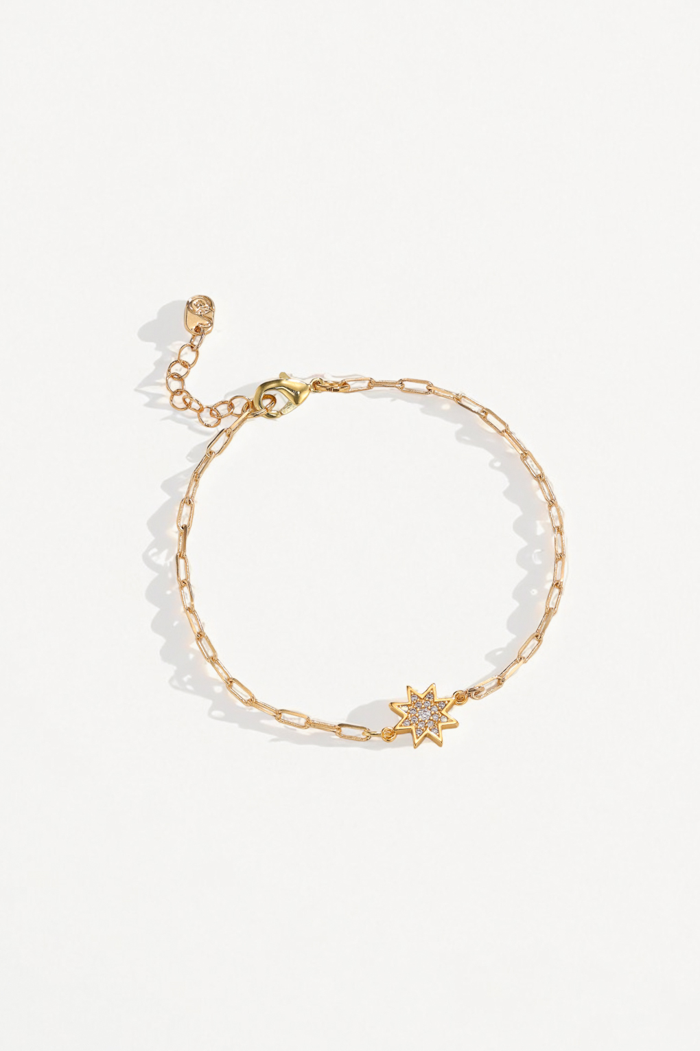 bracelet Sophia doré de Shlomit