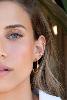 boucles Vibes large doré de Shlomit Ofir