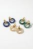 Boucles Cabana lot 3 couleurs doré de Shlomit