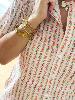 Combishort LIlilala beige fleurs L 40/42