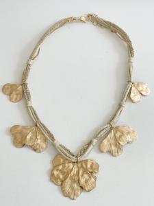 Collier Daphné doré