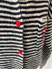 pull gilet Musy Muse marinière 36/42