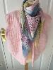foulard bandana pastels
