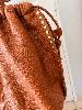 Sac Paulina marron cognac + pochette