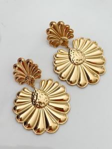 boucles Clélia doré