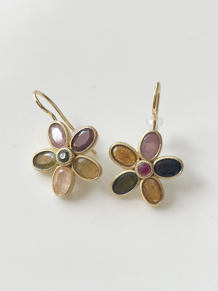 boucles Bianca doré