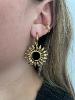 boucles soleil doré