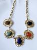 Collier Rebecca doré