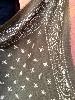 foulard bandana grand modèle kaki