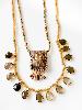 Collier Manille graou doré