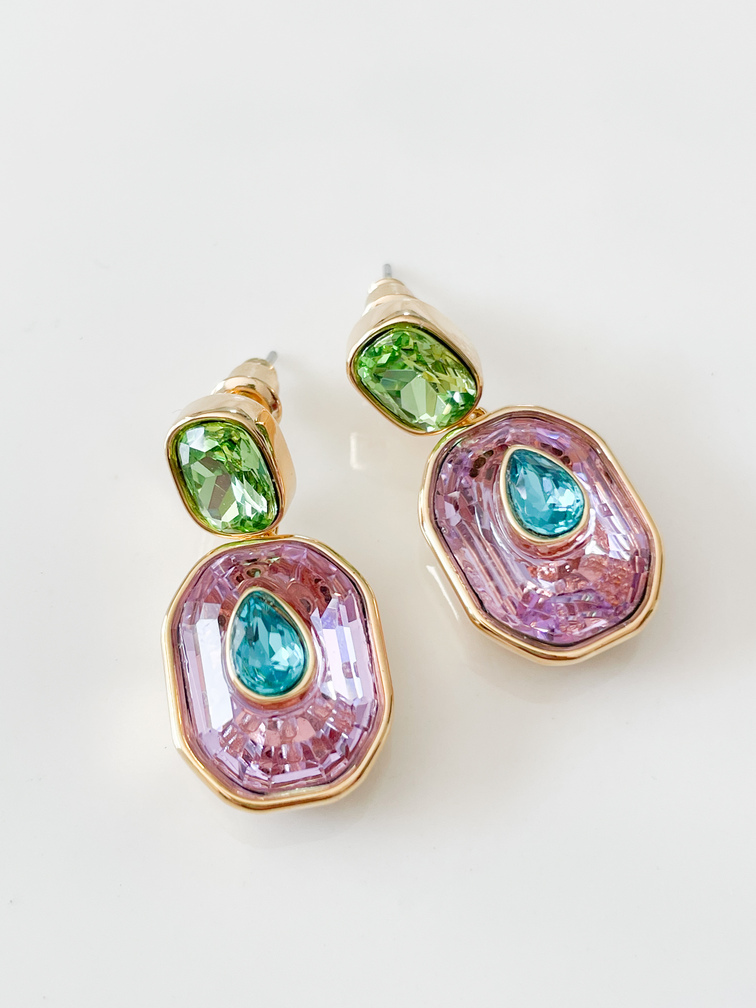 Boucles Carolyne doré