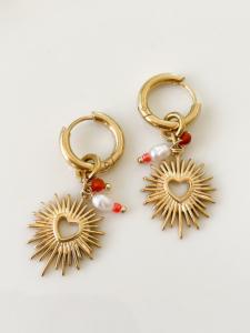 Boucles Ex voto doré du Live