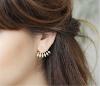 boucles Amazonas argenté de Shlomit Ofir