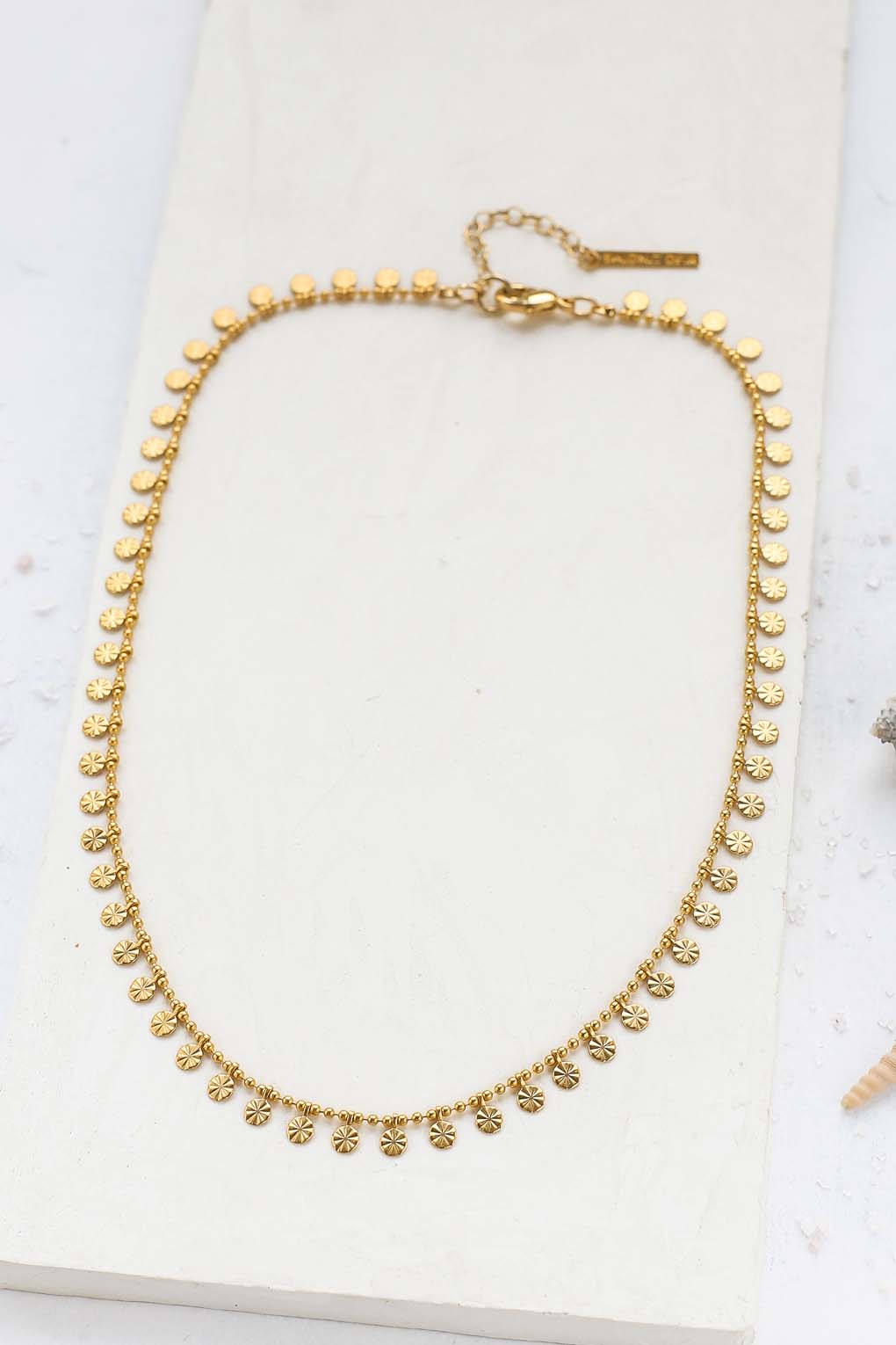 collier Gold coast doré de Shlomit Ofir