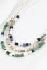 collier Olivia vert doré de Shlomit 
