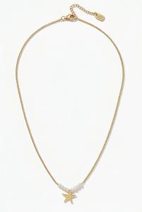 Collier Oshi doré de Shlomit