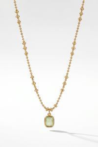 Collier neri vert doré de Shlomit