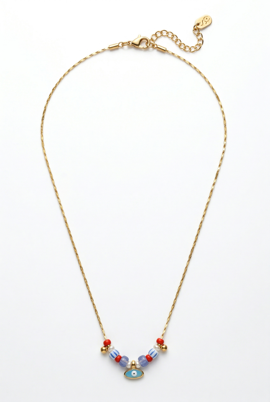 Collier Réna doré de Shlomit