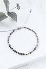 bracelet Sahara noir doré de Shlomit Ofir