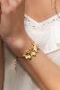 bracelet Erica doré de Shlomit Ofir