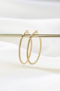 boucles Madison doré de Shlomit Ofir