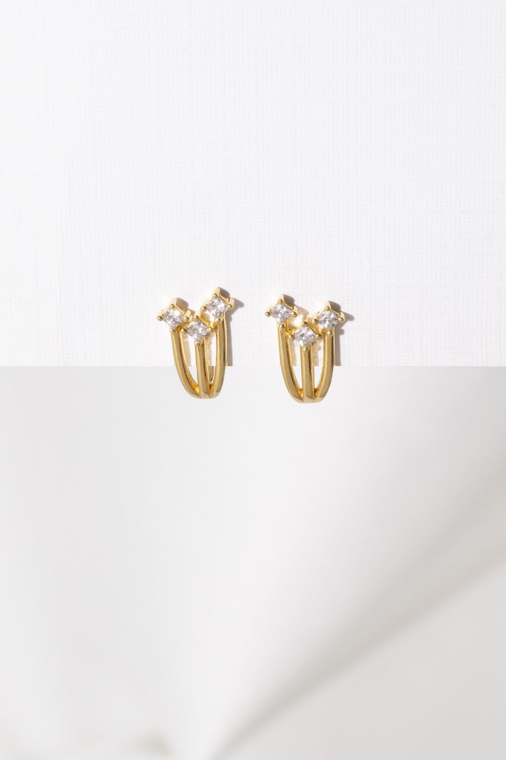 boucles Midnight doré de Shlomit Ofir