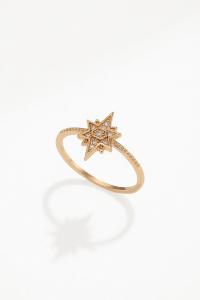 bague Scarlet doré t56 de Shlomit