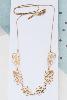 collier sautoir Matisse doré de Shlomit Ofir