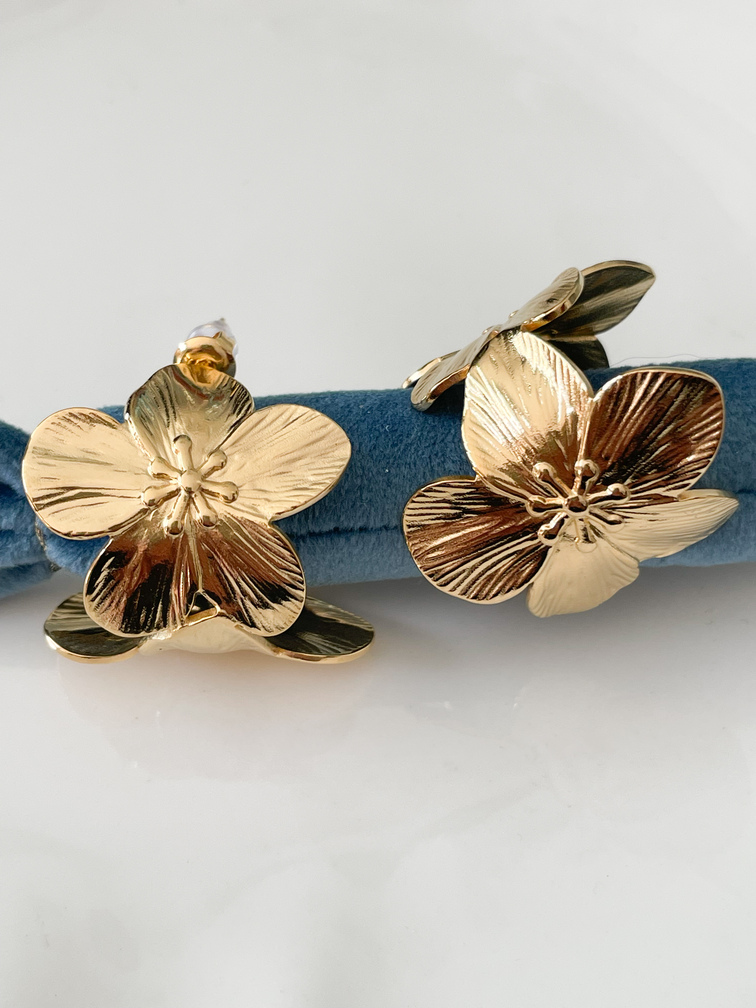 boucles Sweet doré