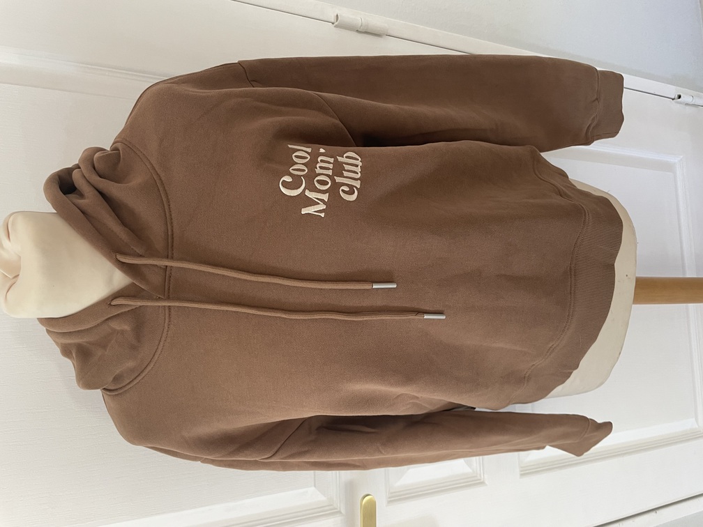 Pull club des mamans marron M 38