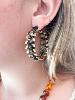 Boucles créoles graou doré