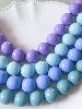 Collier Coco vert doré